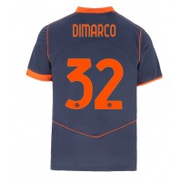 Inter Milan Federico Dimarco #32 Tretí futbalový dres 2025-26 Krátky Rukáv